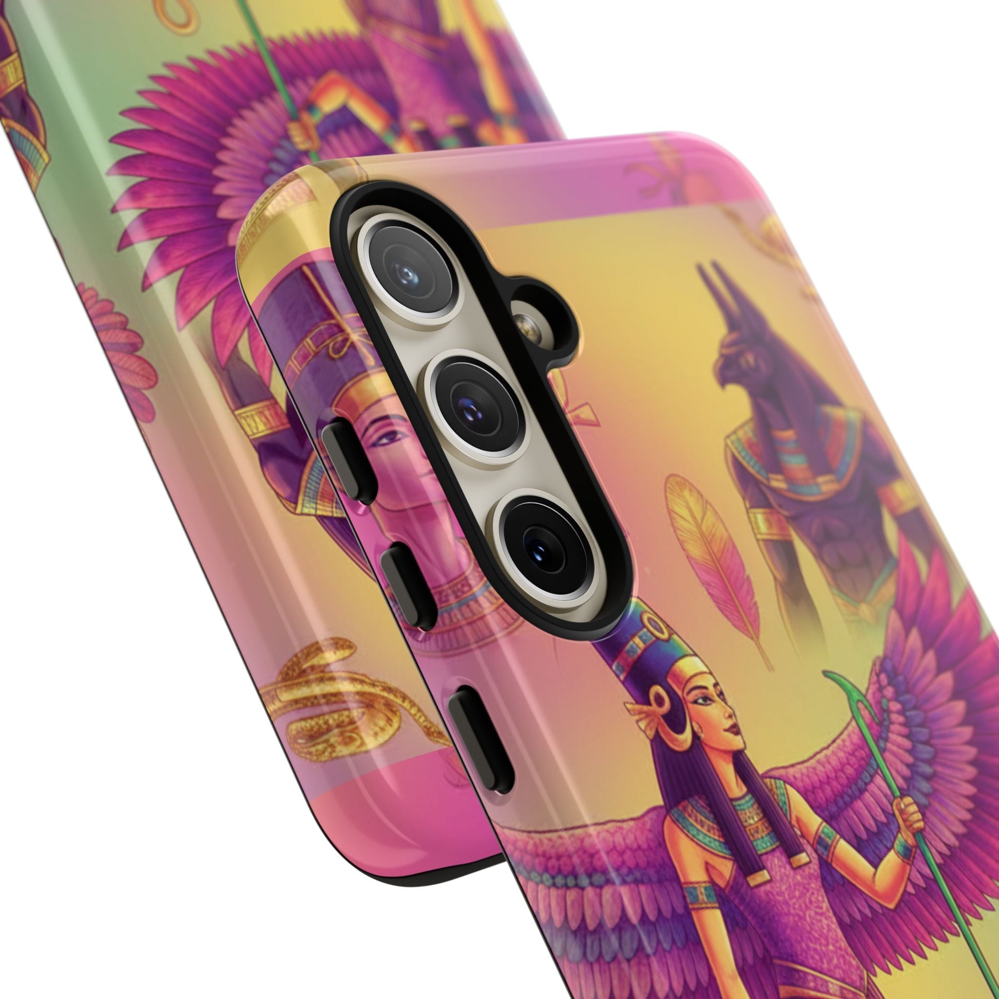 Purple Galaxy Swirl Tough Case — Cosmic Nebula Phone Case Printify