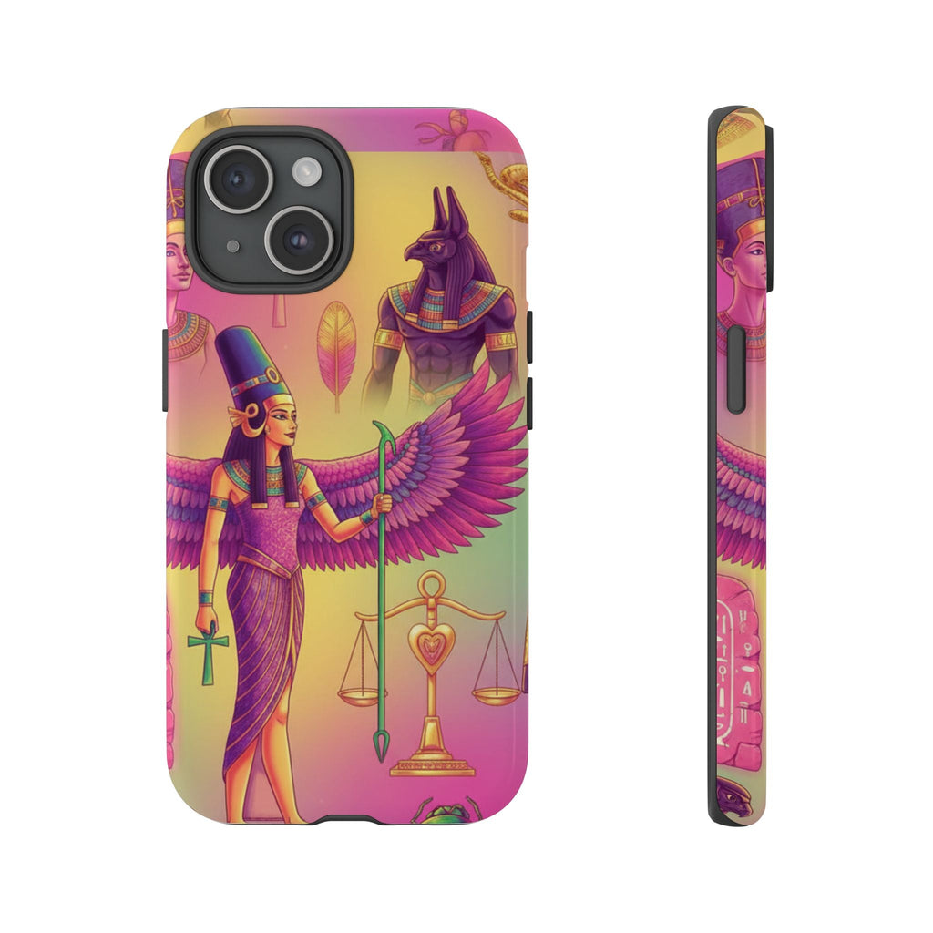 Purple Galaxy Swirl Tough Case — Cosmic Nebula Phone Case Printify