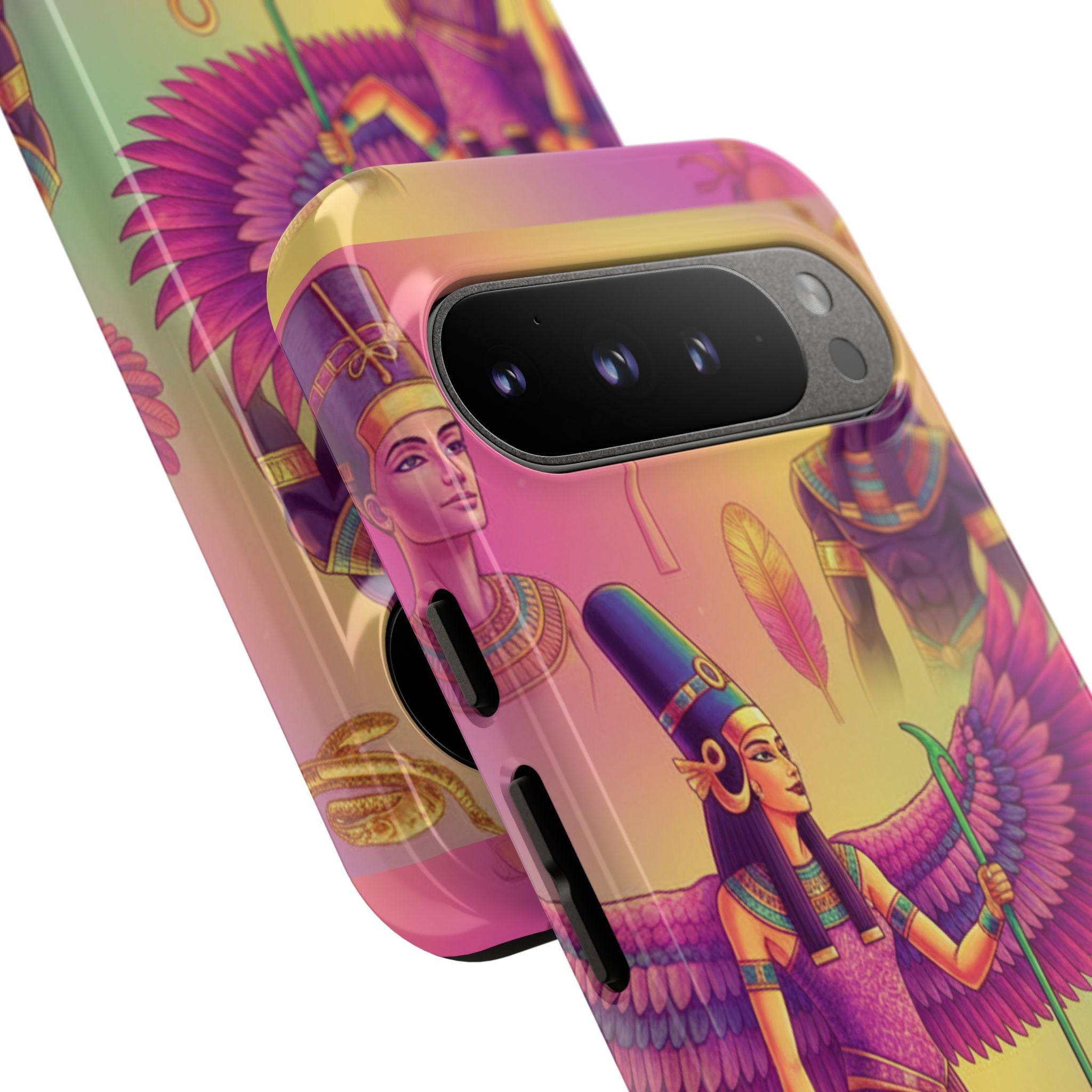 Purple Galaxy Swirl Tough Case — Cosmic Nebula Phone Case Printify