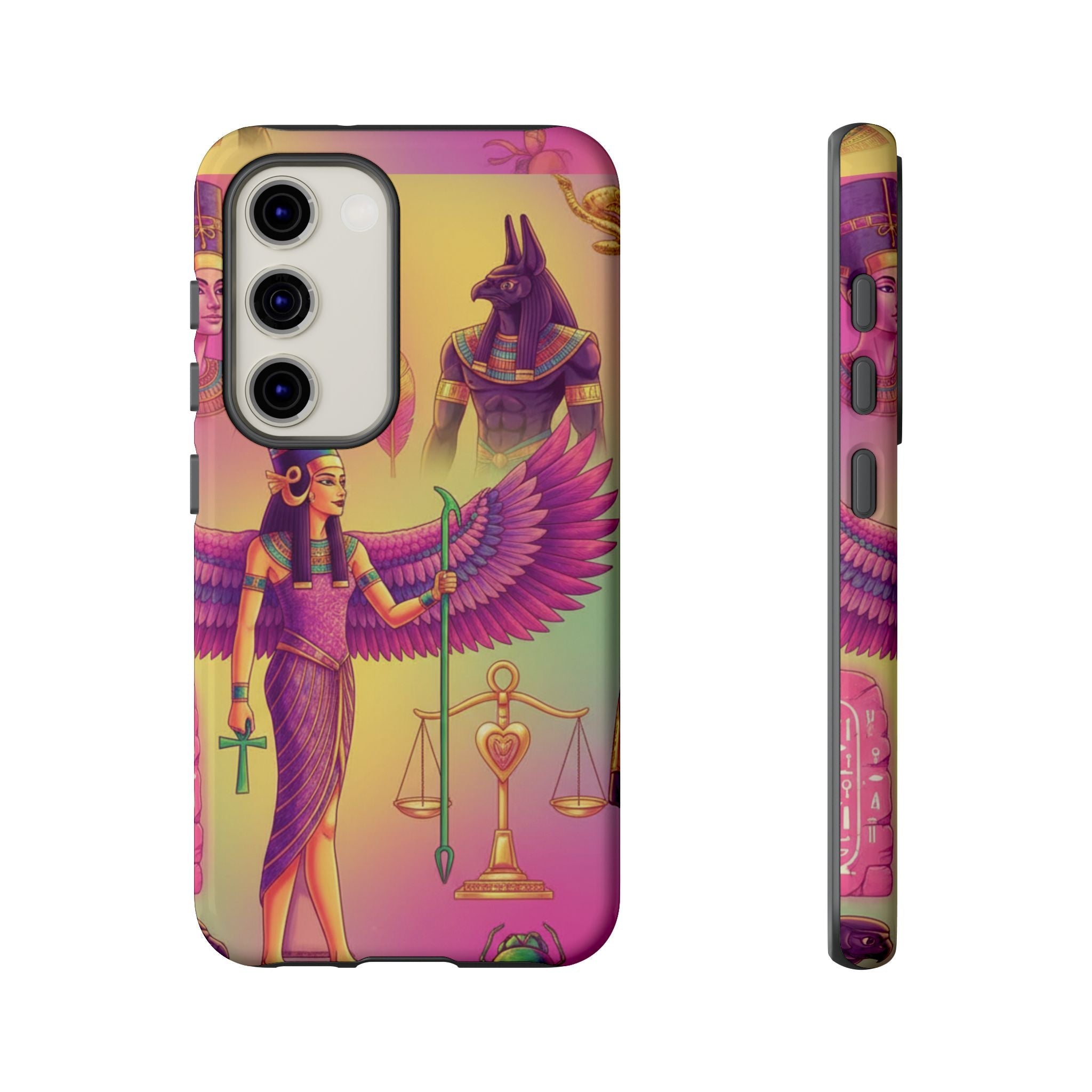 Purple Galaxy Swirl Tough Case — Cosmic Nebula Phone Case Printify