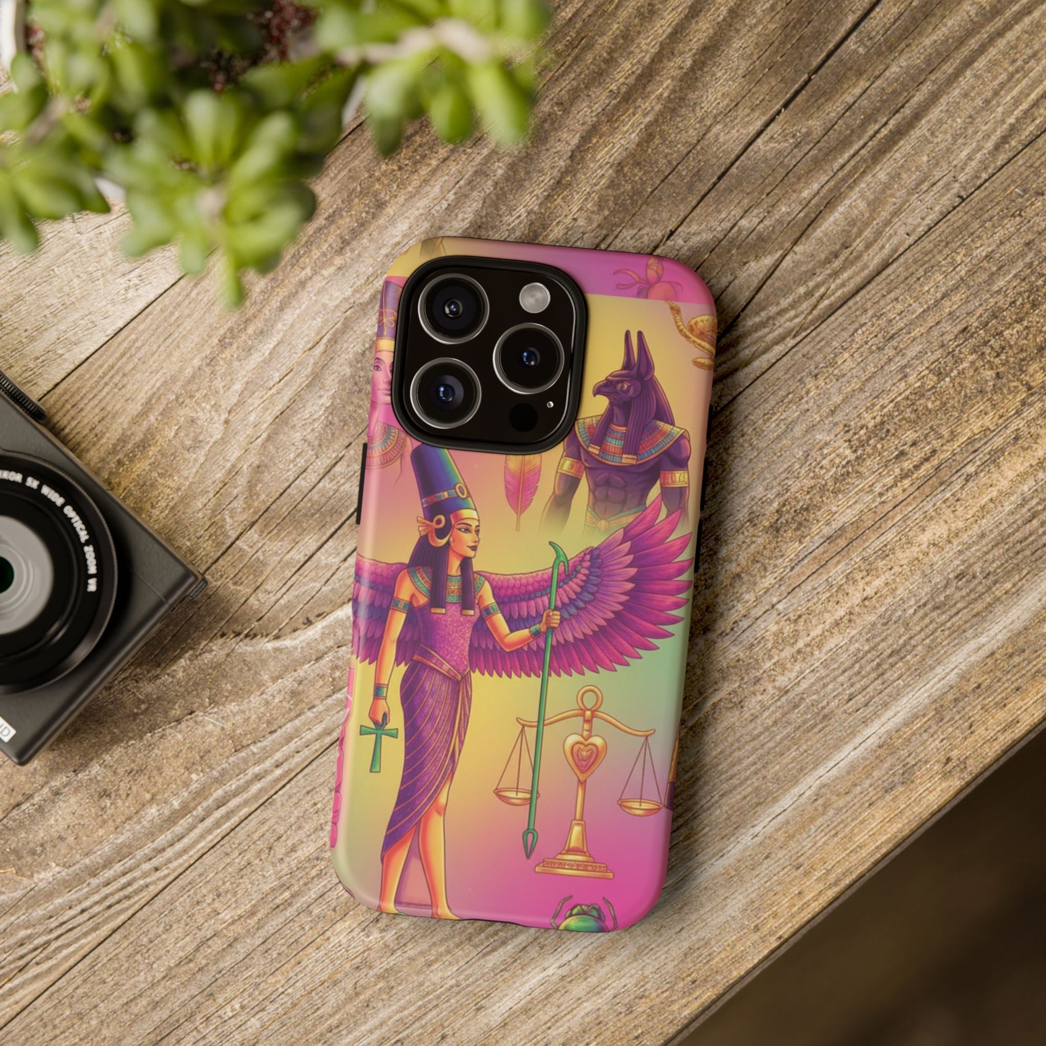 Purple Galaxy Swirl Tough Case — Cosmic Nebula Phone Case Printify