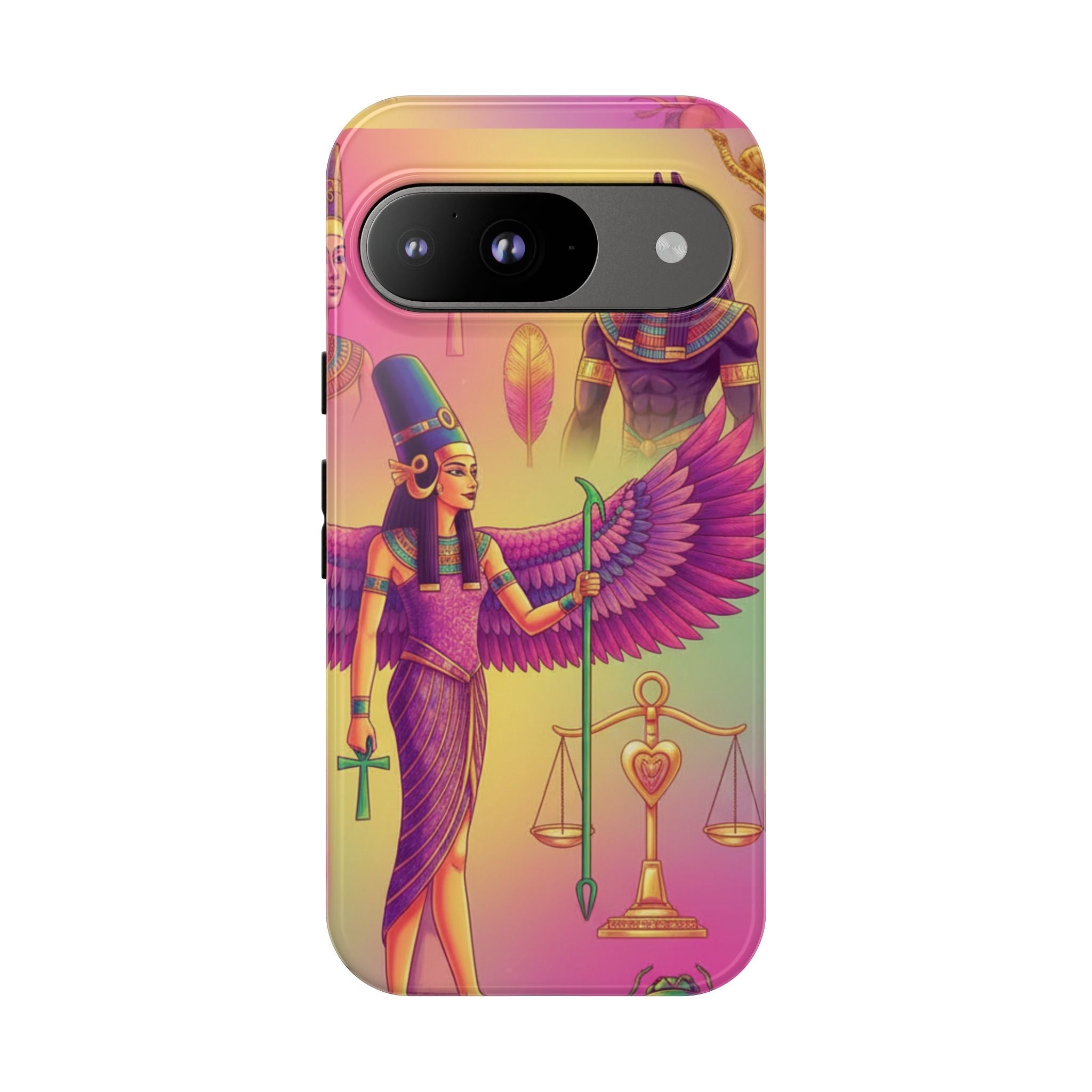 Purple Galaxy Swirl Tough Case — Cosmic Nebula Phone Case Printify