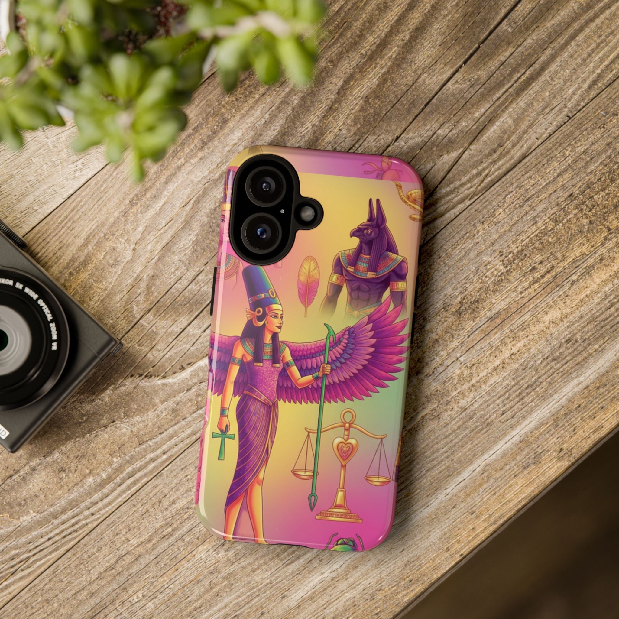 Purple Galaxy Swirl Tough Case — Cosmic Nebula Phone Case Printify