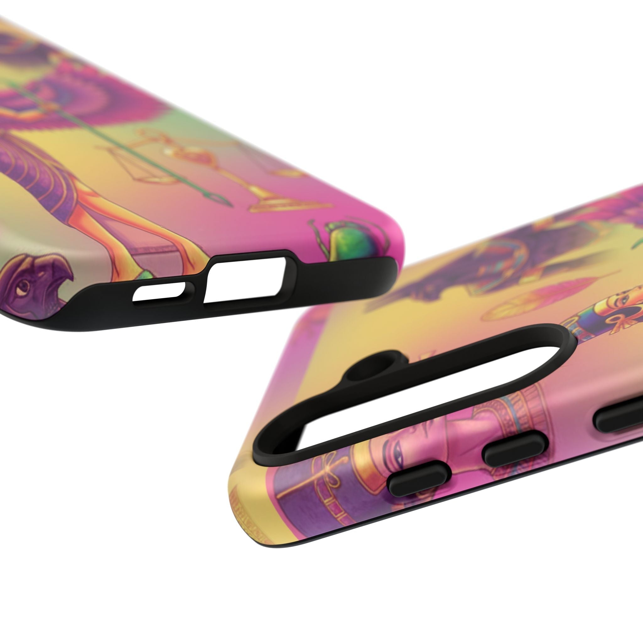 Purple Galaxy Swirl Tough Case — Cosmic Nebula Phone Case Printify