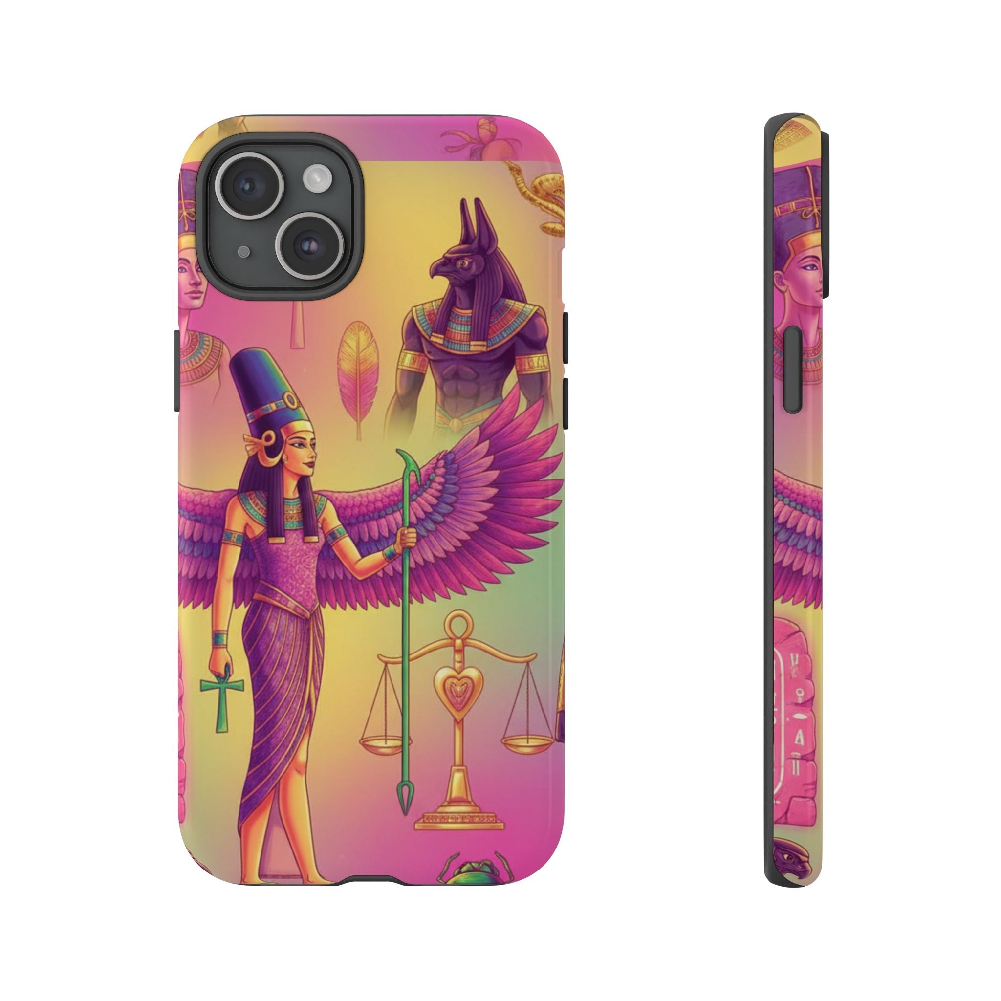 Purple Galaxy Swirl Tough Case — Cosmic Nebula Phone Case Printify