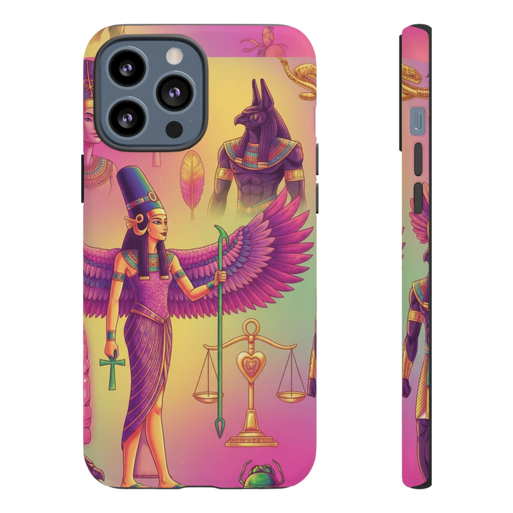 Purple Galaxy Swirl Tough Case — Cosmic Nebula Phone Case Printify