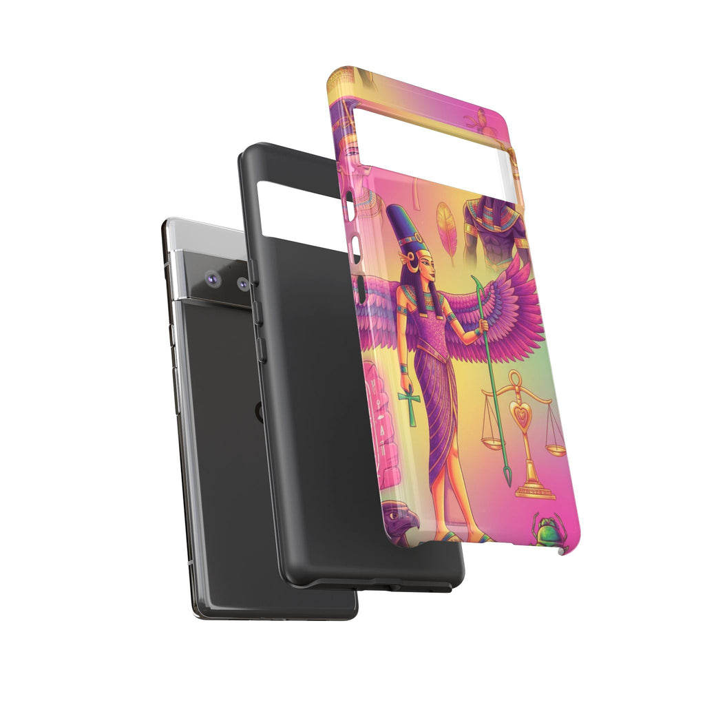 Purple Galaxy Swirl Tough Case — Cosmic Nebula Phone Case Printify