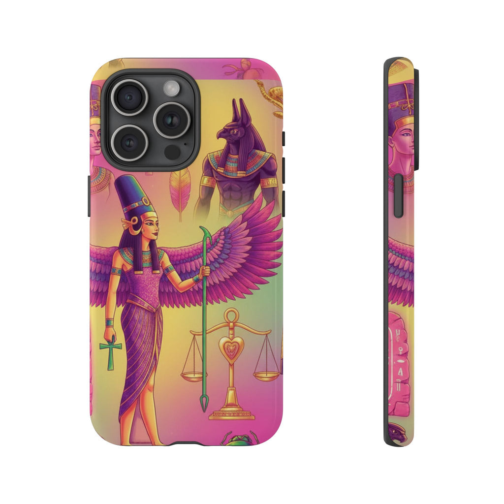 Purple Galaxy Swirl Tough Case — Cosmic Nebula Phone Case Printify