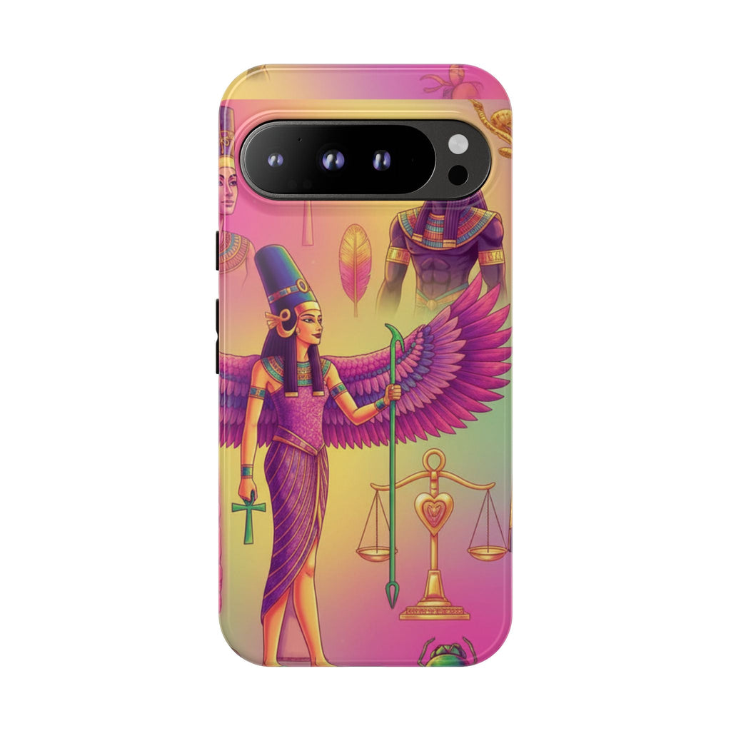Purple Galaxy Swirl Tough Case — Cosmic Nebula Phone Case Printify