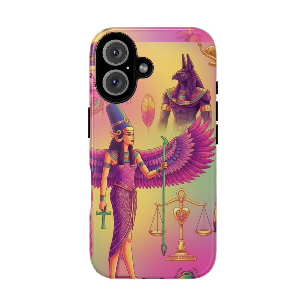 Purple Galaxy Swirl Tough Case — Cosmic Nebula Phone Case Printify