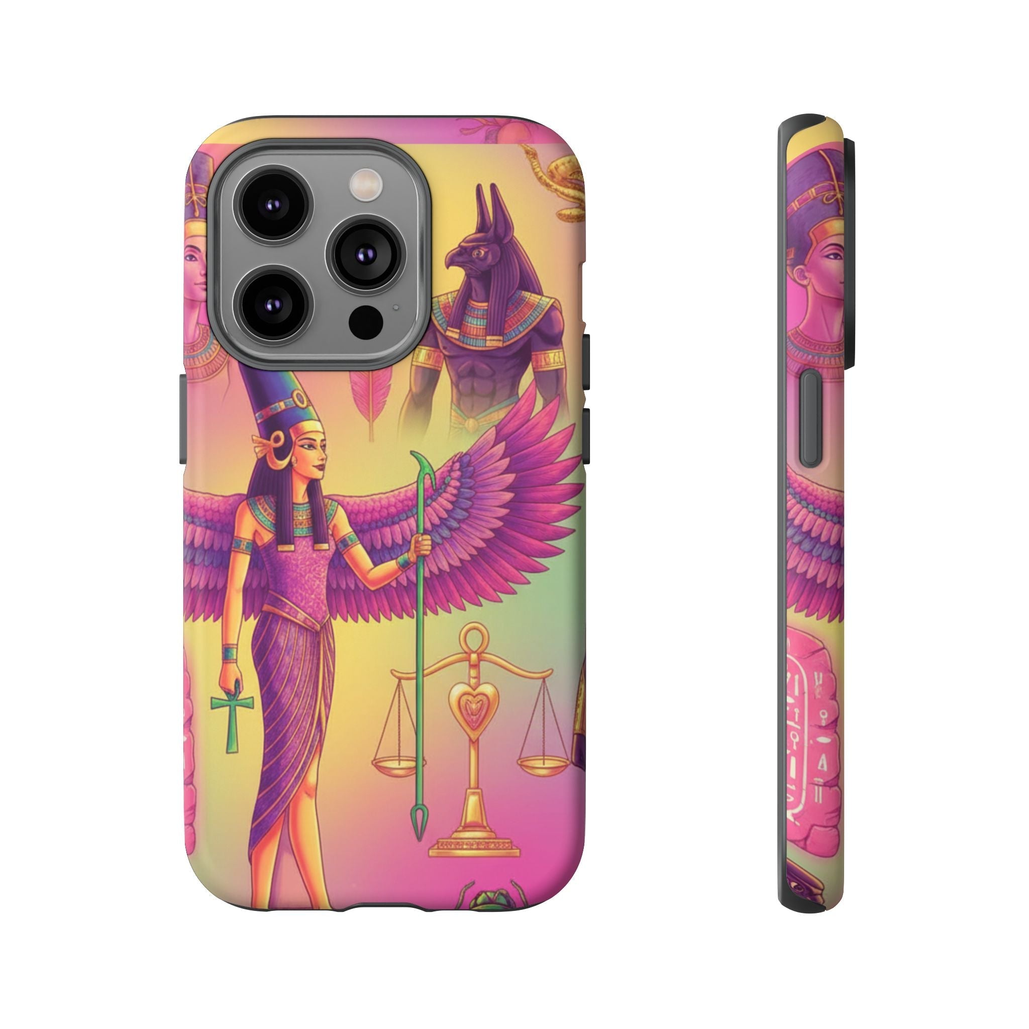 Purple Galaxy Swirl Tough Case — Cosmic Nebula Phone Case Printify