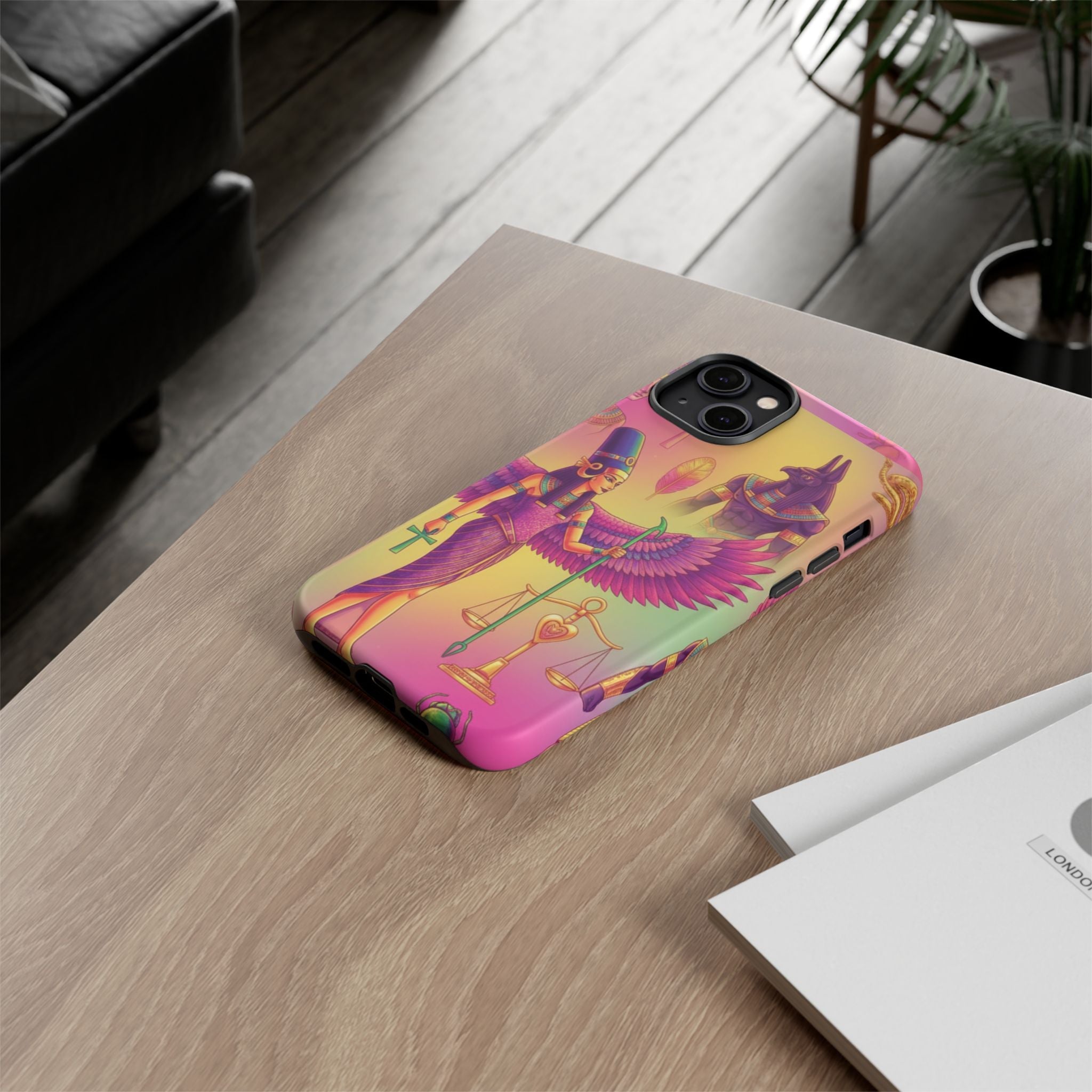 Purple Galaxy Swirl Tough Case — Cosmic Nebula Phone Case Printify