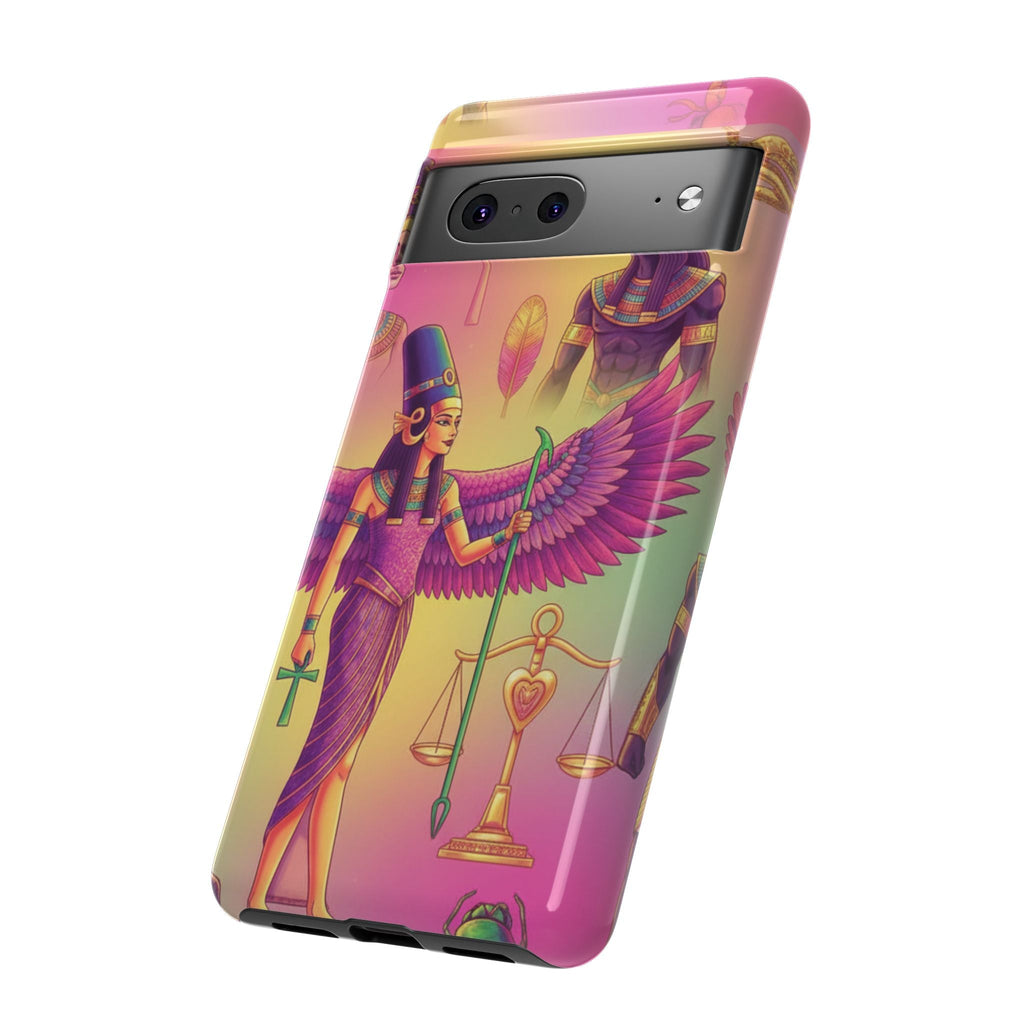 Purple Galaxy Swirl Tough Case — Cosmic Nebula Phone Case Printify