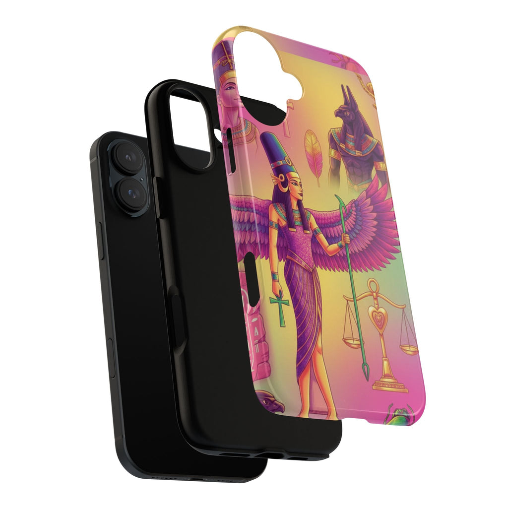 Purple Galaxy Swirl Tough Case — Cosmic Nebula Phone Case Printify
