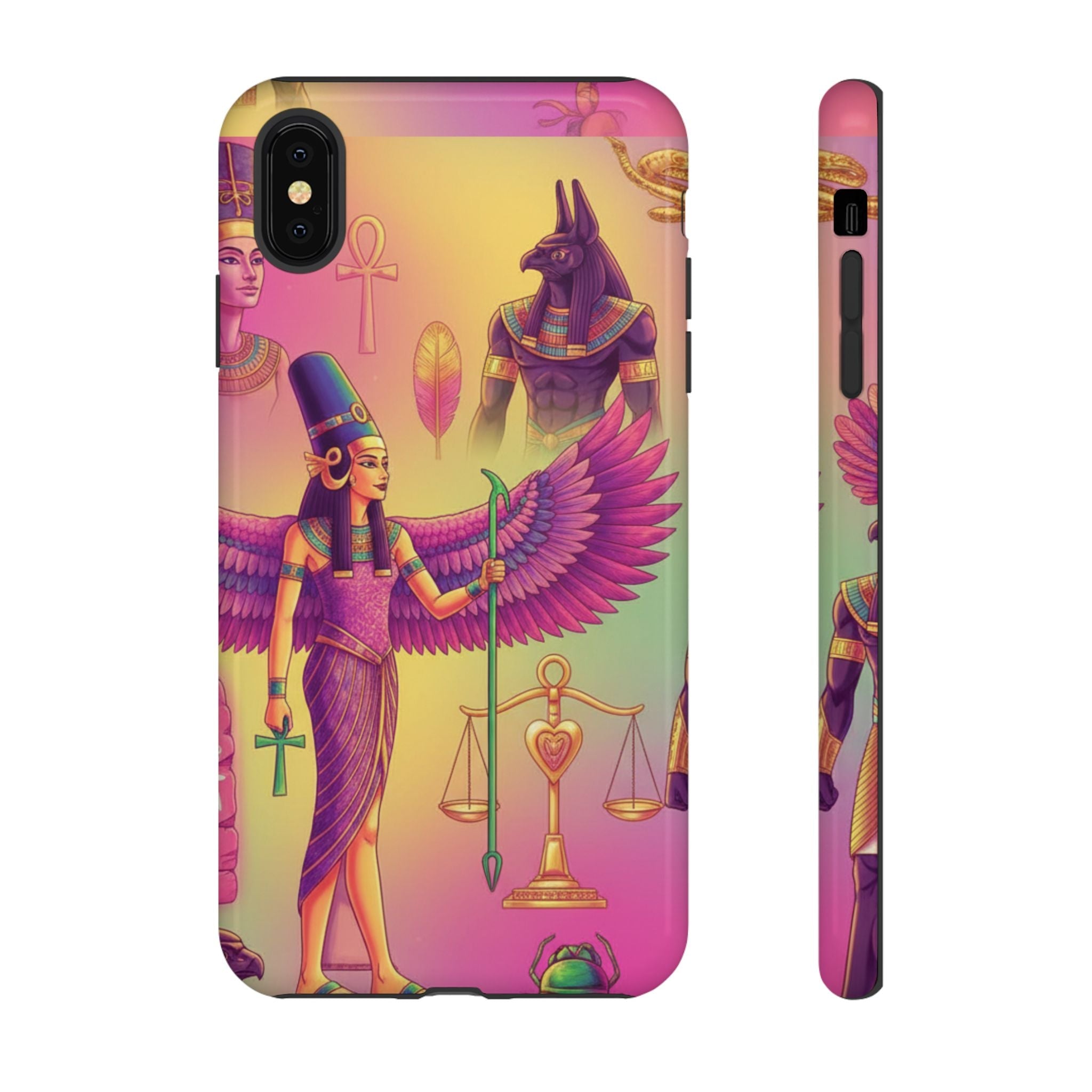 Purple Galaxy Swirl Tough Case — Cosmic Nebula Phone Case Printify