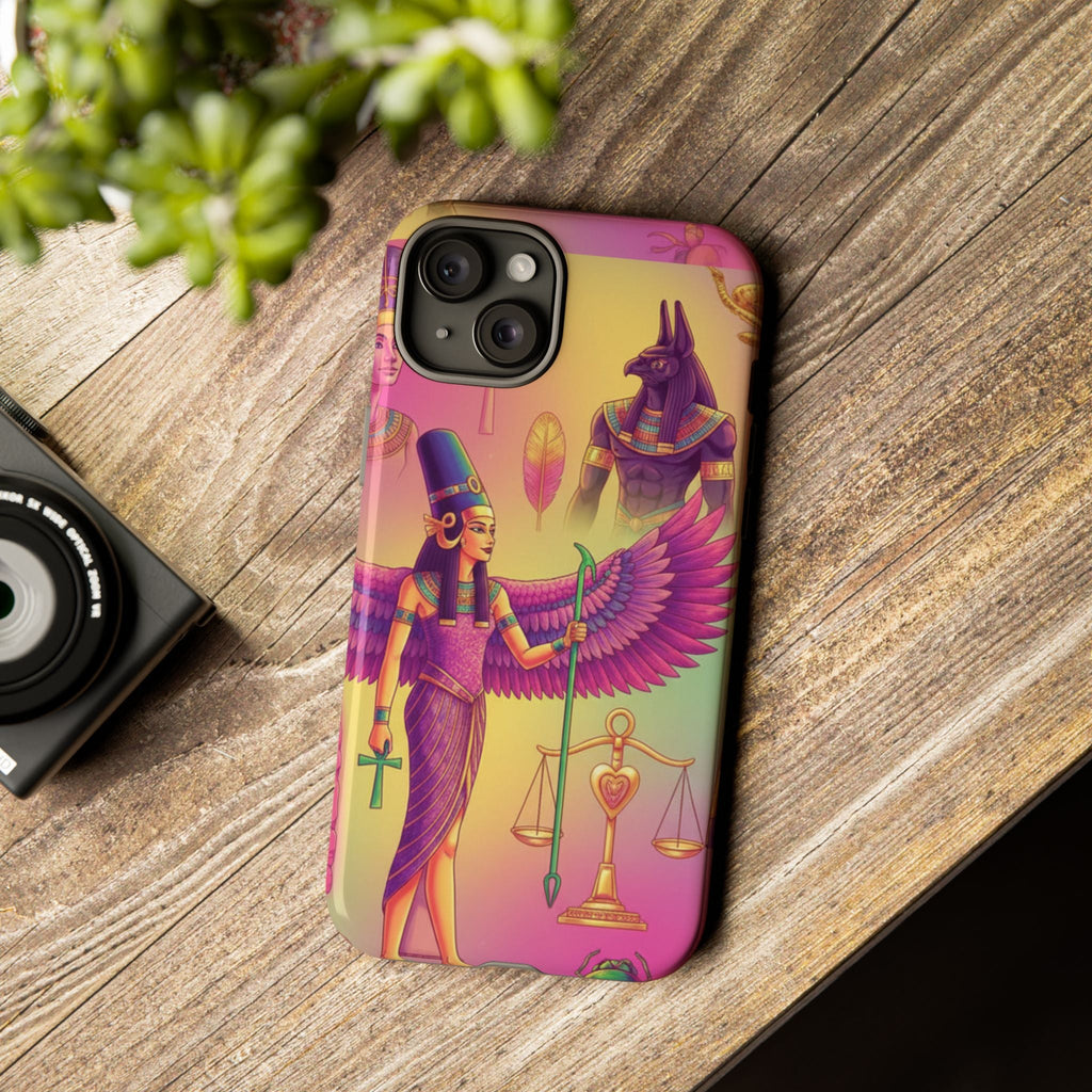 Purple Galaxy Swirl Tough Case — Cosmic Nebula Phone Case Printify