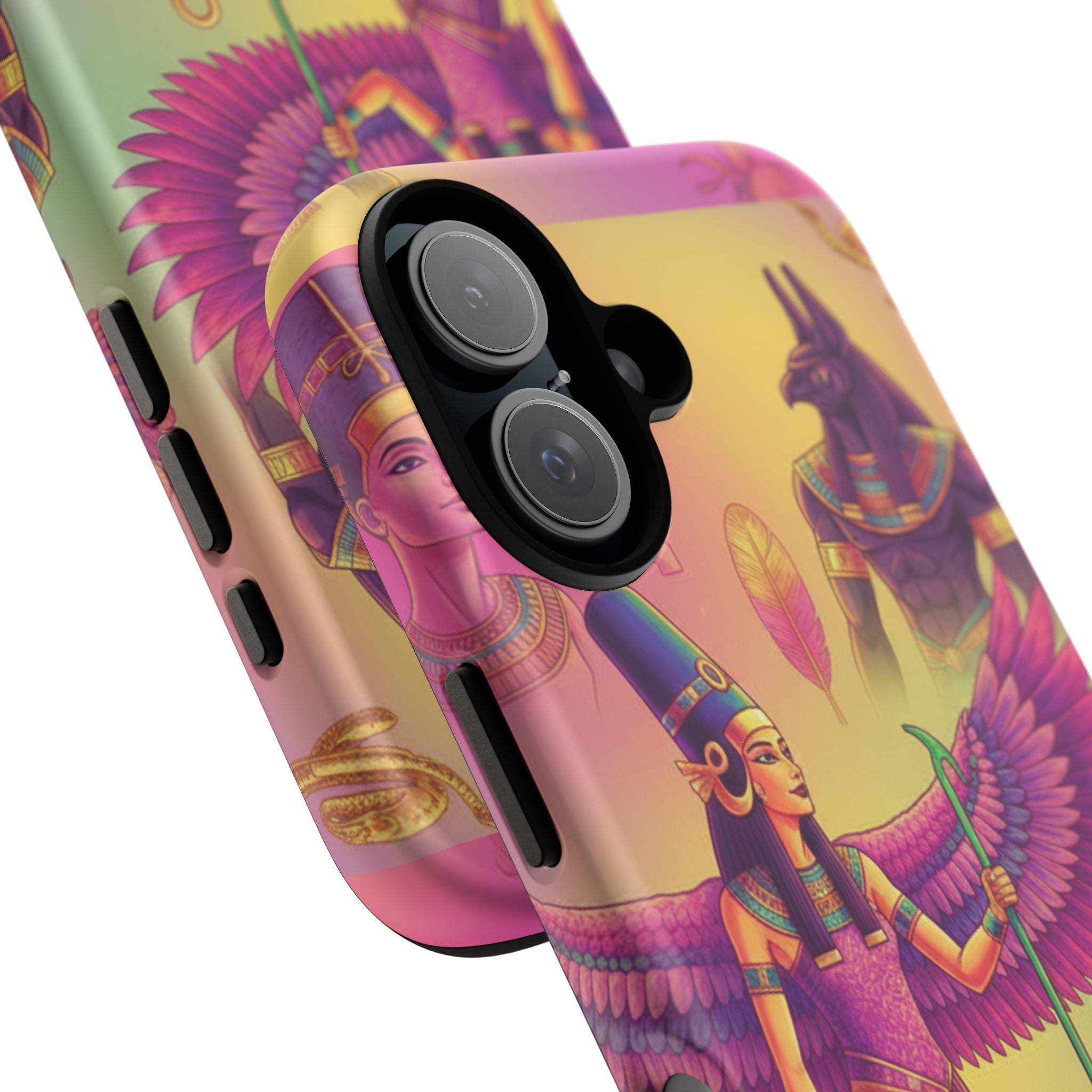 Purple Galaxy Swirl Tough Case — Cosmic Nebula Phone Case Printify