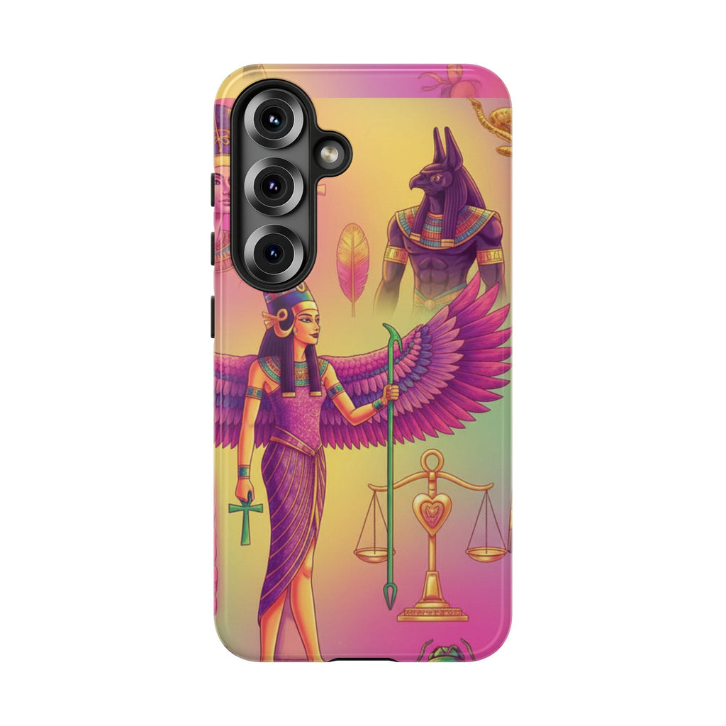 Purple Galaxy Swirl Tough Case — Cosmic Nebula Phone Case Printify