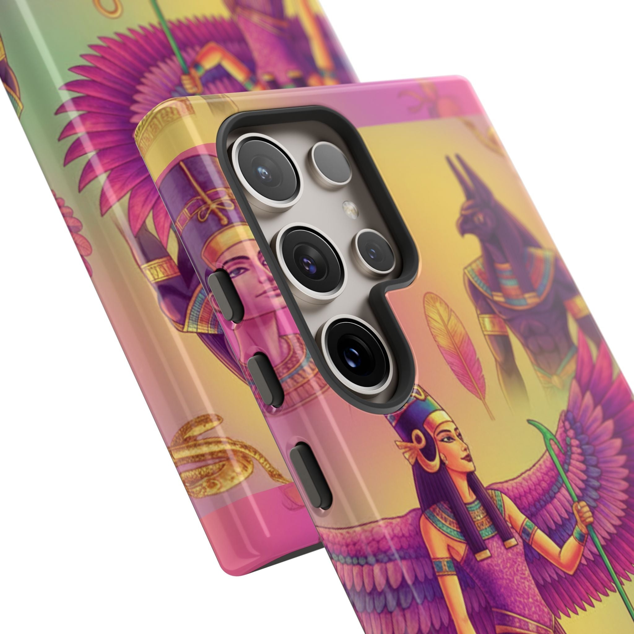 Purple Galaxy Swirl Tough Case — Cosmic Nebula Phone Case Printify