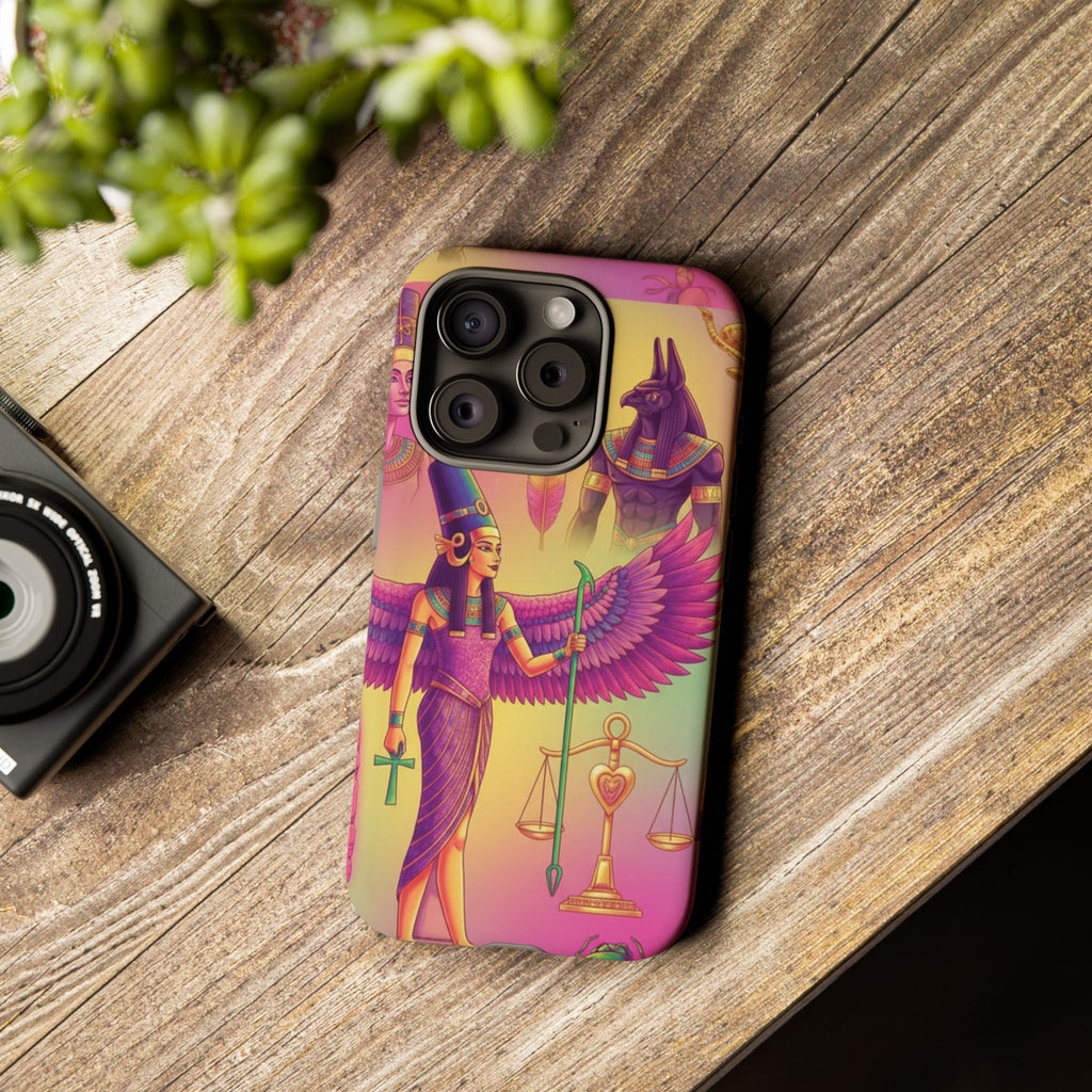 Purple Galaxy Swirl Tough Case — Cosmic Nebula Phone Case Printify