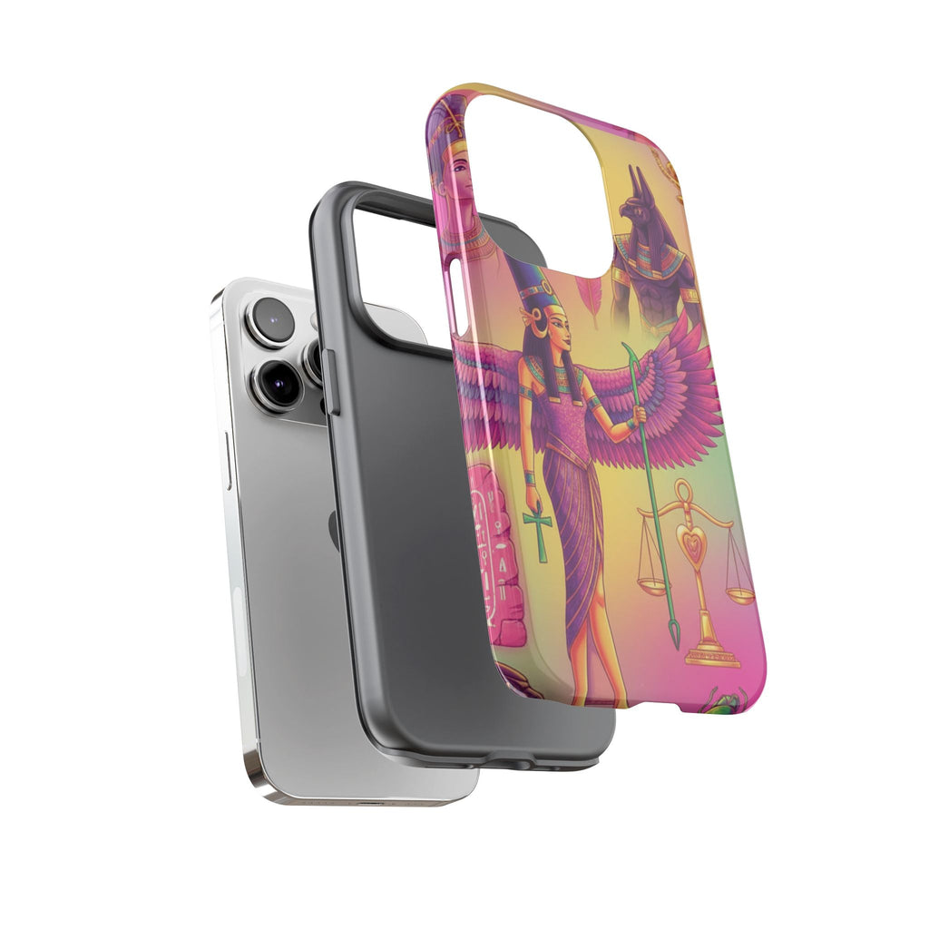 Purple Galaxy Swirl Tough Case — Cosmic Nebula Phone Case Printify