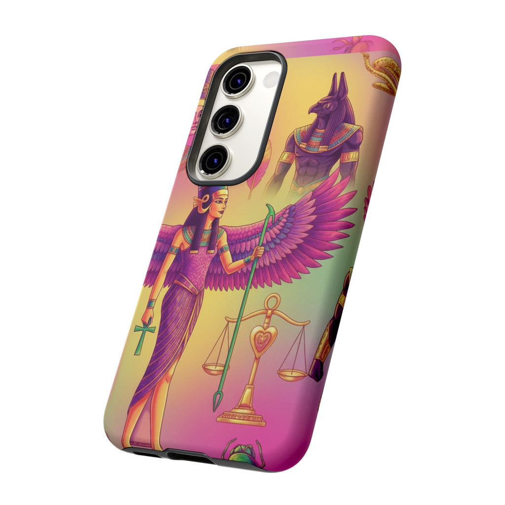 Purple Galaxy Swirl Tough Case — Cosmic Nebula Phone Case Printify