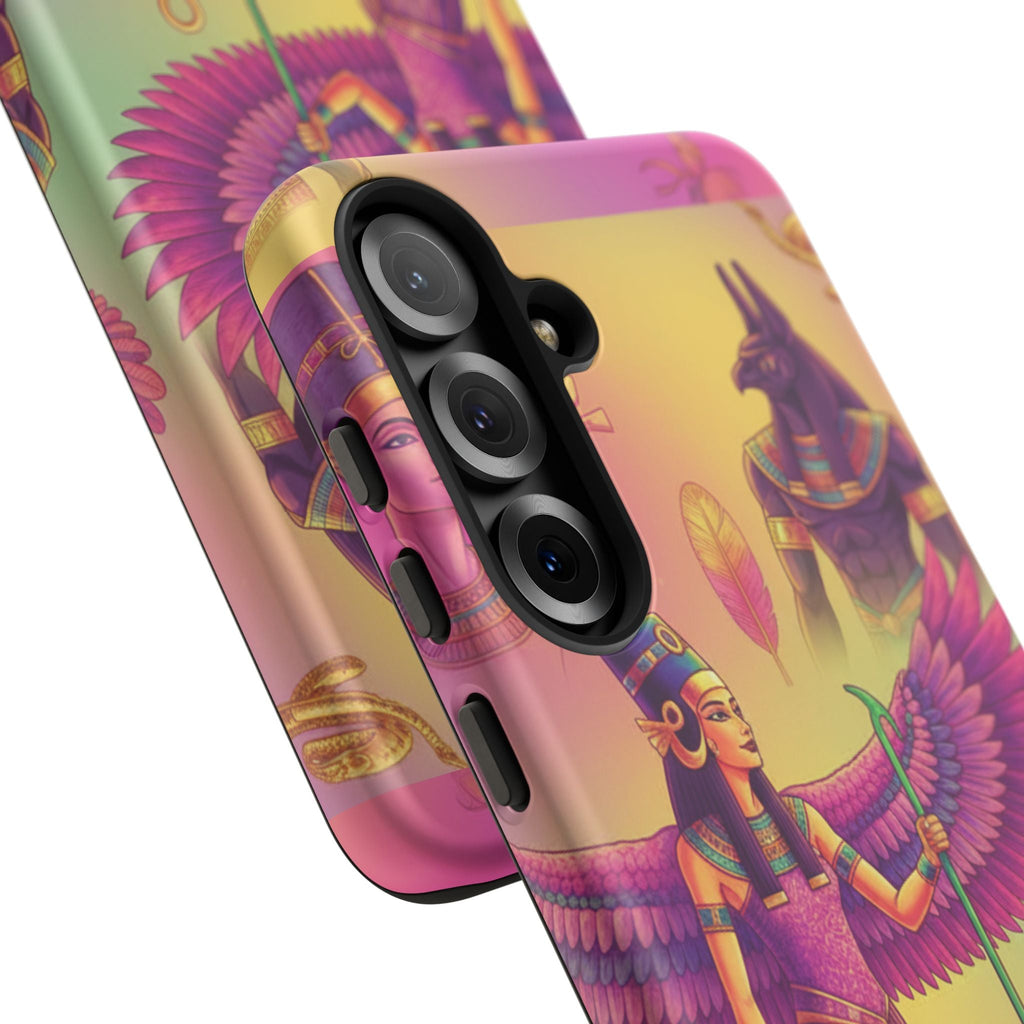 Purple Galaxy Swirl Tough Case — Cosmic Nebula Phone Case Printify