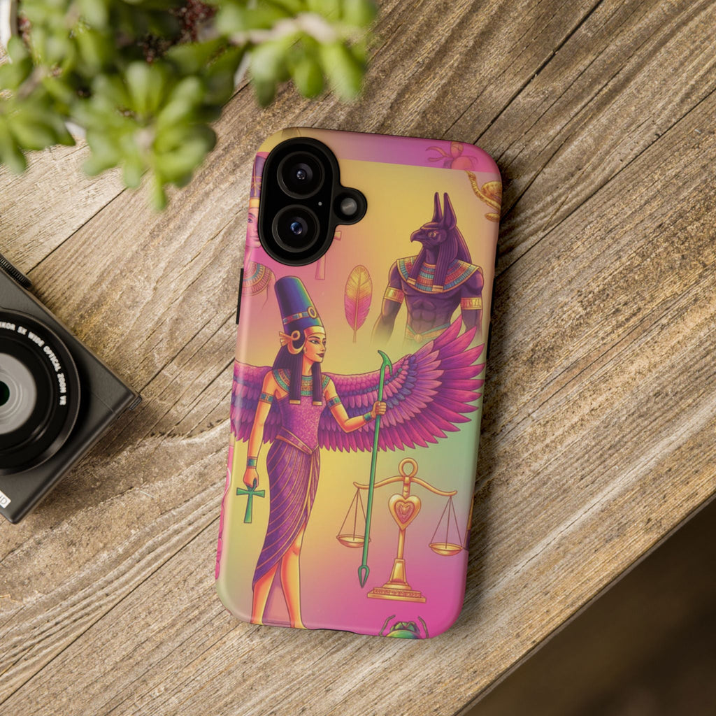 Purple Galaxy Swirl Tough Case — Cosmic Nebula Phone Case Printify