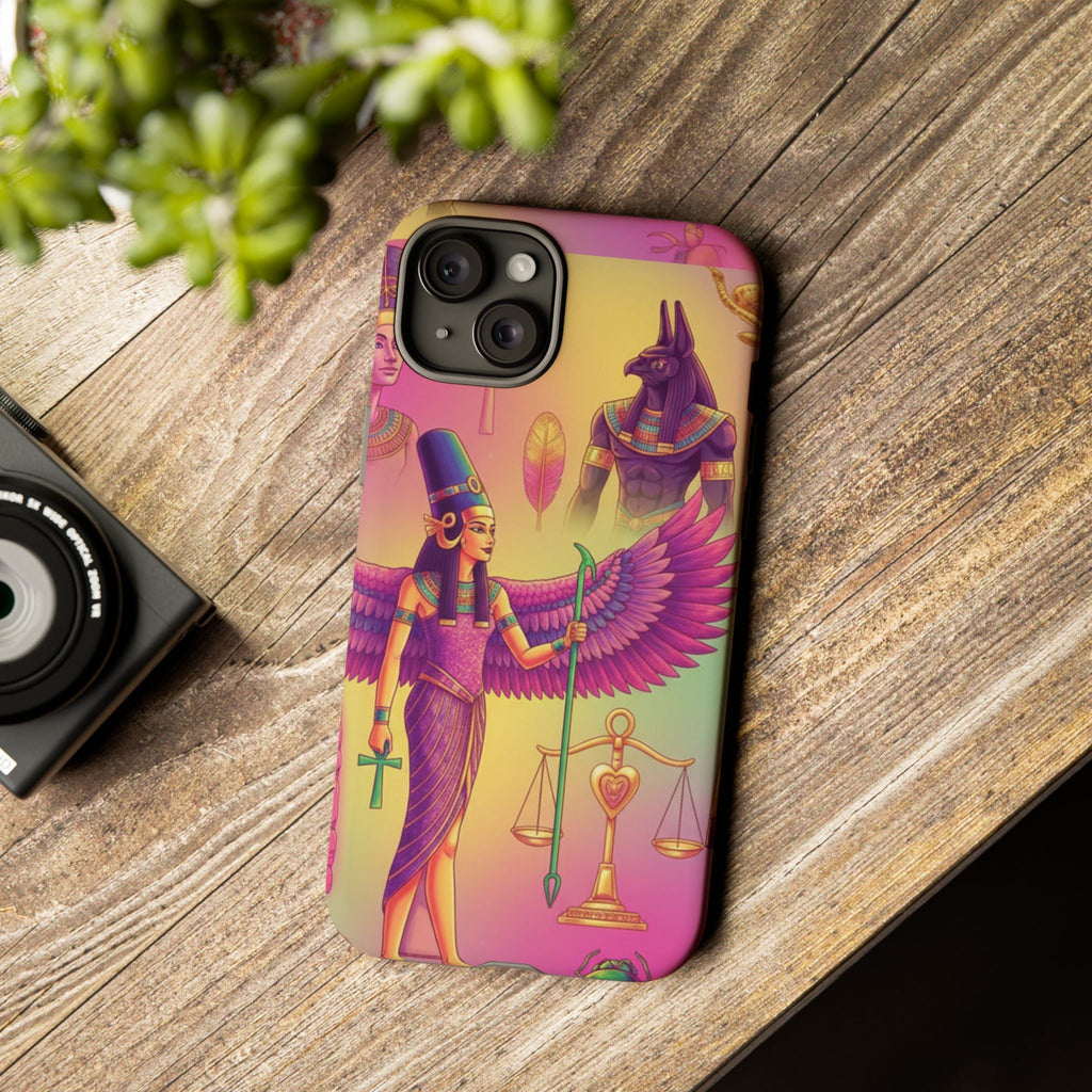 Purple Galaxy Swirl Tough Case — Cosmic Nebula Phone Case Printify