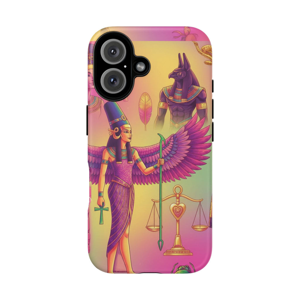Purple Galaxy Swirl Tough Case — Cosmic Nebula Phone Case Printify