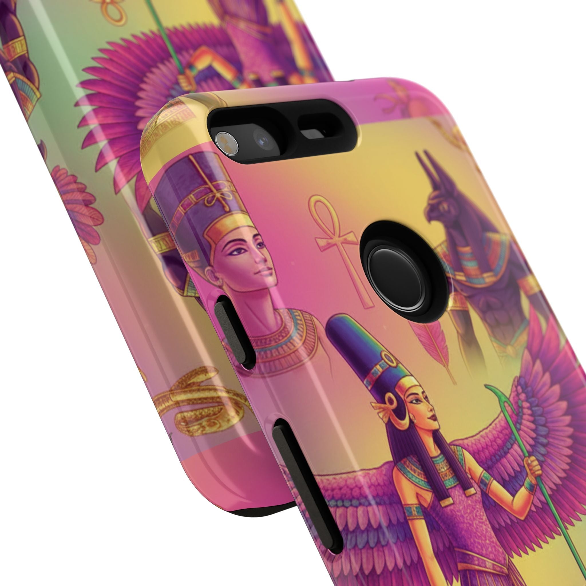 Purple Galaxy Swirl Tough Case — Cosmic Nebula Phone Case Printify