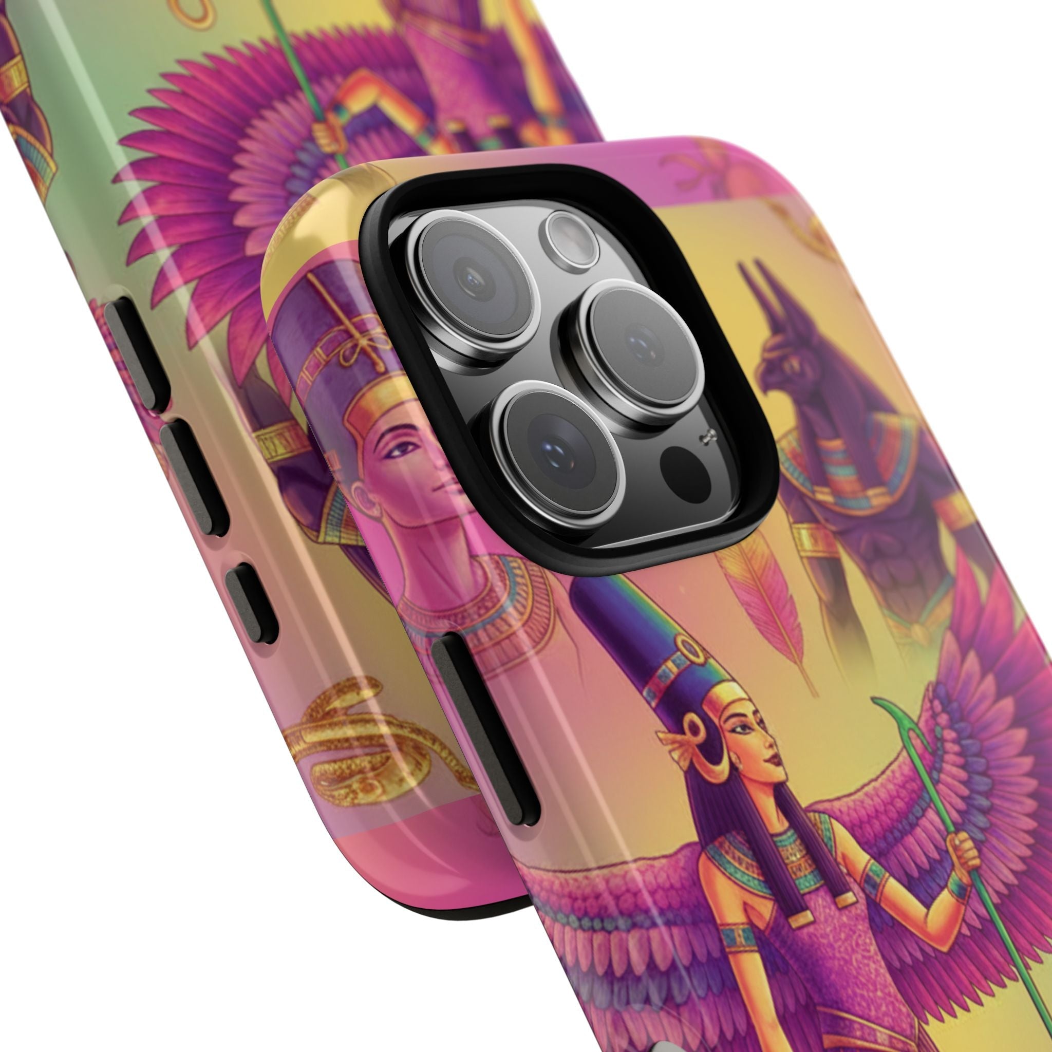 Purple Galaxy Swirl Tough Case — Cosmic Nebula Phone Case Printify