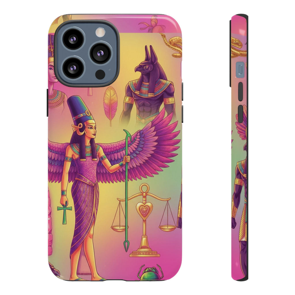 Purple Galaxy Swirl Tough Case — Cosmic Nebula Phone Case Printify