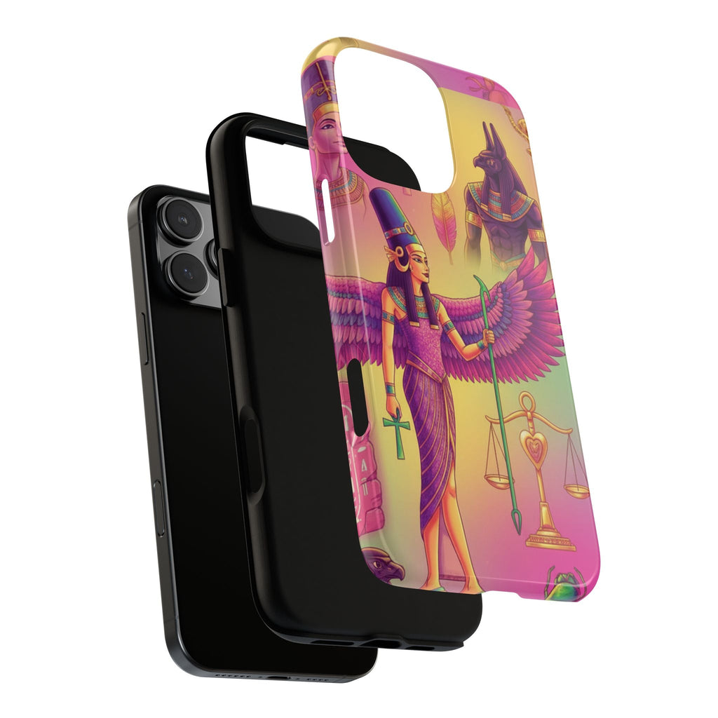 Purple Galaxy Swirl Tough Case — Cosmic Nebula Phone Case Printify