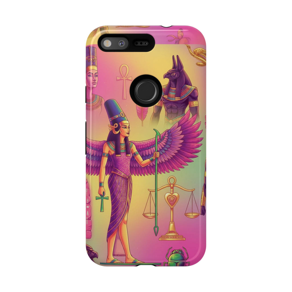 Purple Galaxy Swirl Tough Case — Cosmic Nebula Phone Case Printify