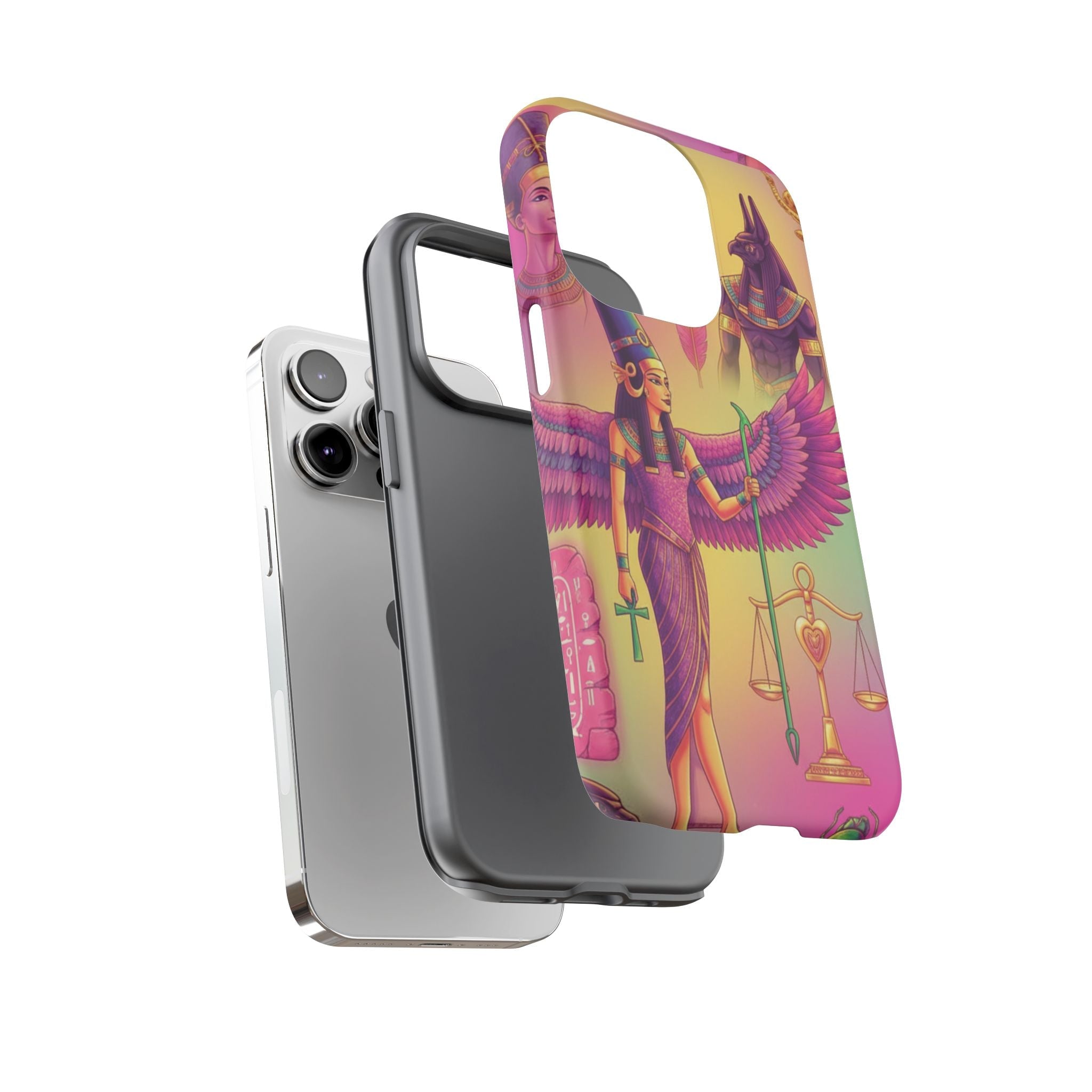 Purple Galaxy Swirl Tough Case — Cosmic Nebula Phone Case Printify