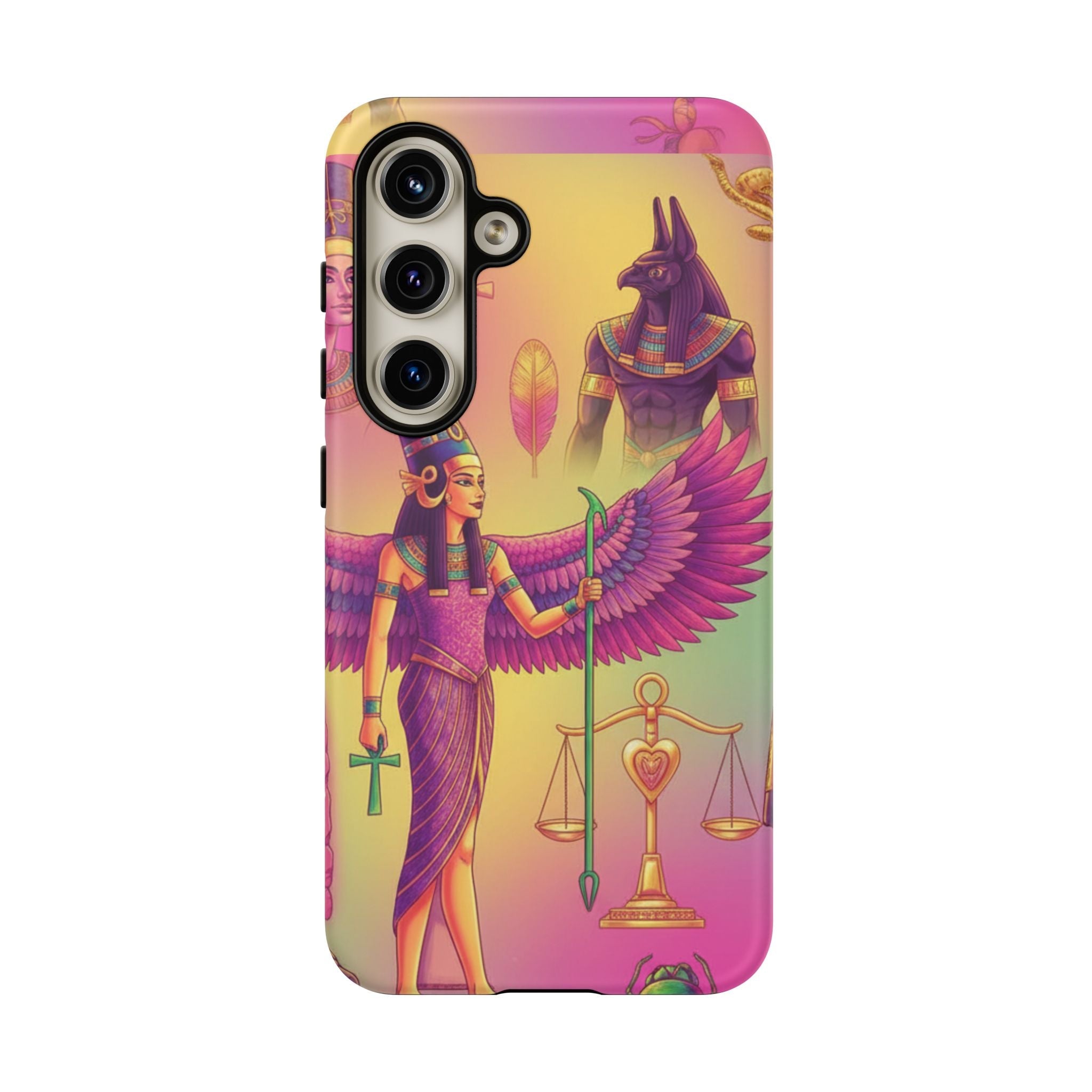 Purple Galaxy Swirl Tough Case — Cosmic Nebula Phone Case Printify