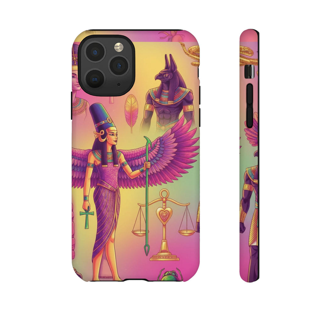 Purple Galaxy Swirl Tough Case — Cosmic Nebula Phone Case Printify