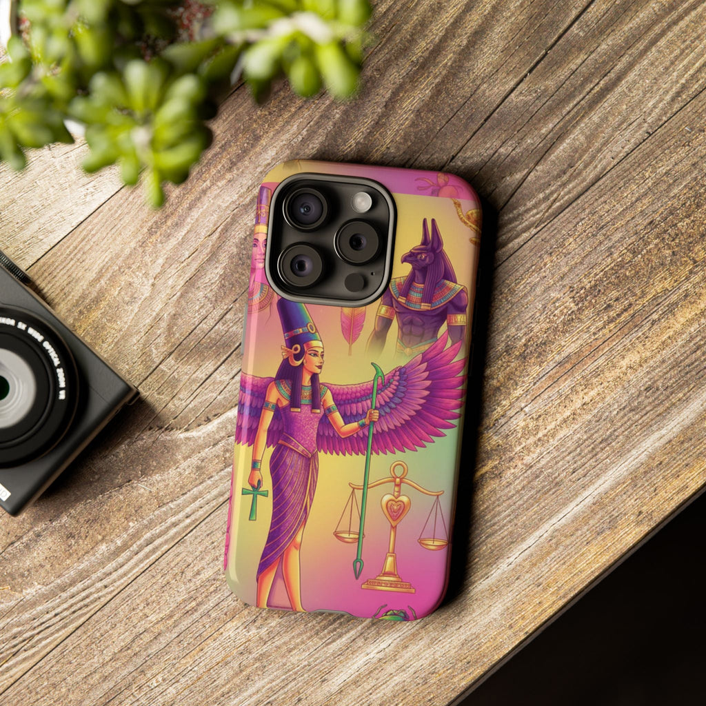 Purple Galaxy Swirl Tough Case — Cosmic Nebula Phone Case Printify