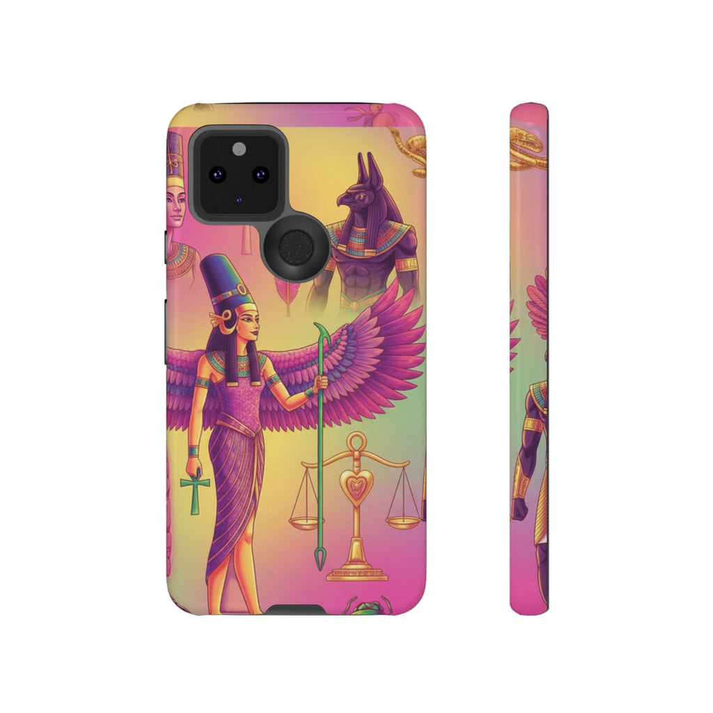 Purple Galaxy Swirl Tough Case — Cosmic Nebula Phone Case Printify