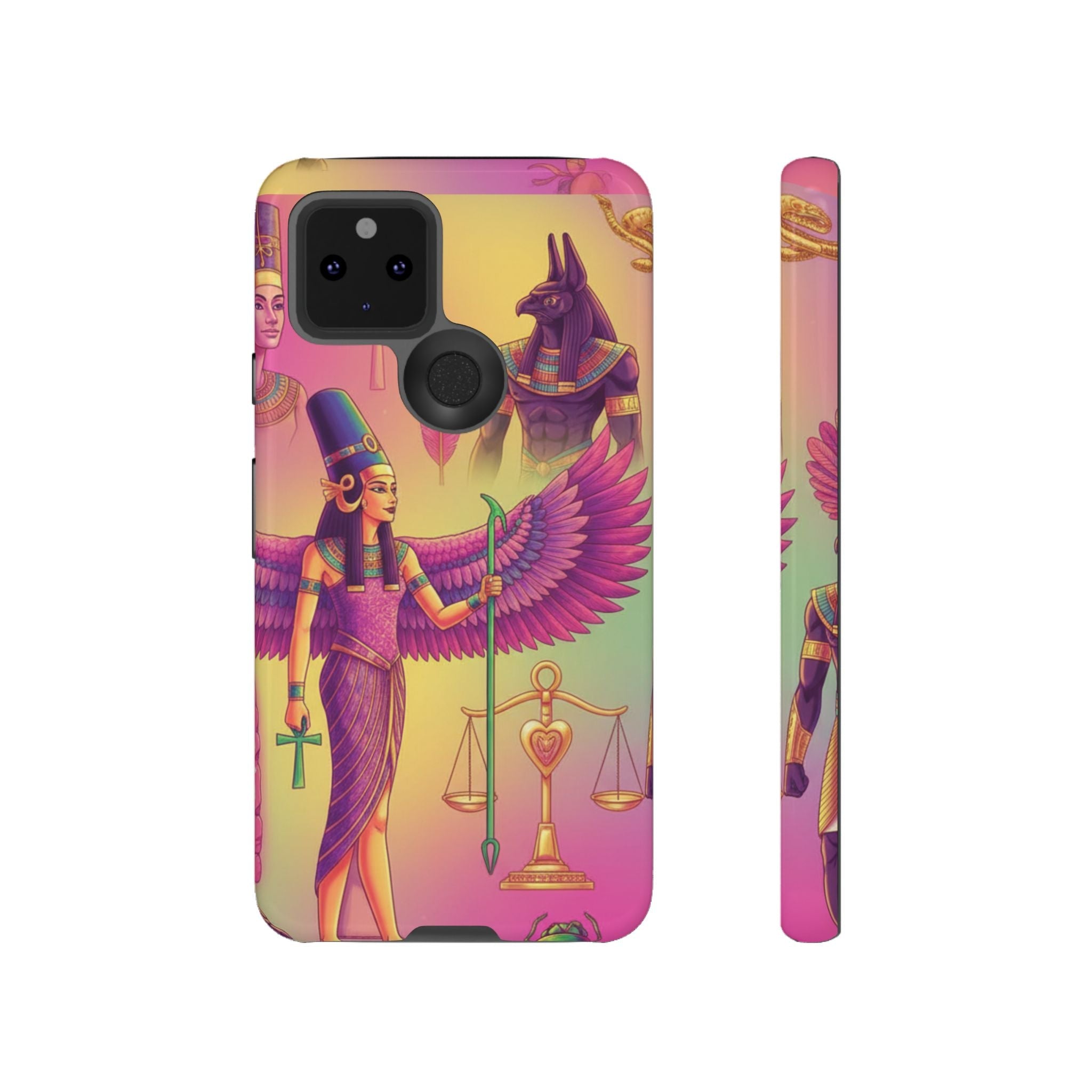 Purple Galaxy Swirl Tough Case — Cosmic Nebula Phone Case Printify