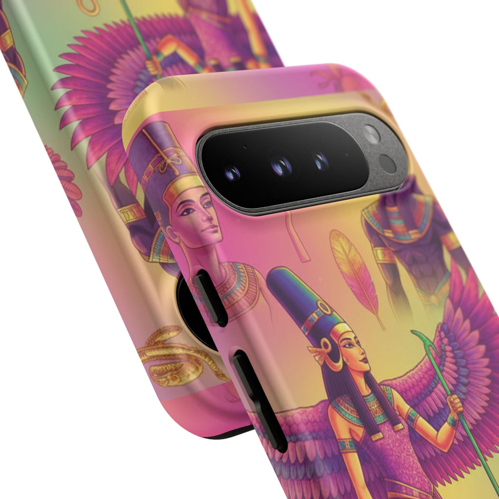 Purple Galaxy Swirl Tough Case — Cosmic Nebula Phone Case Printify