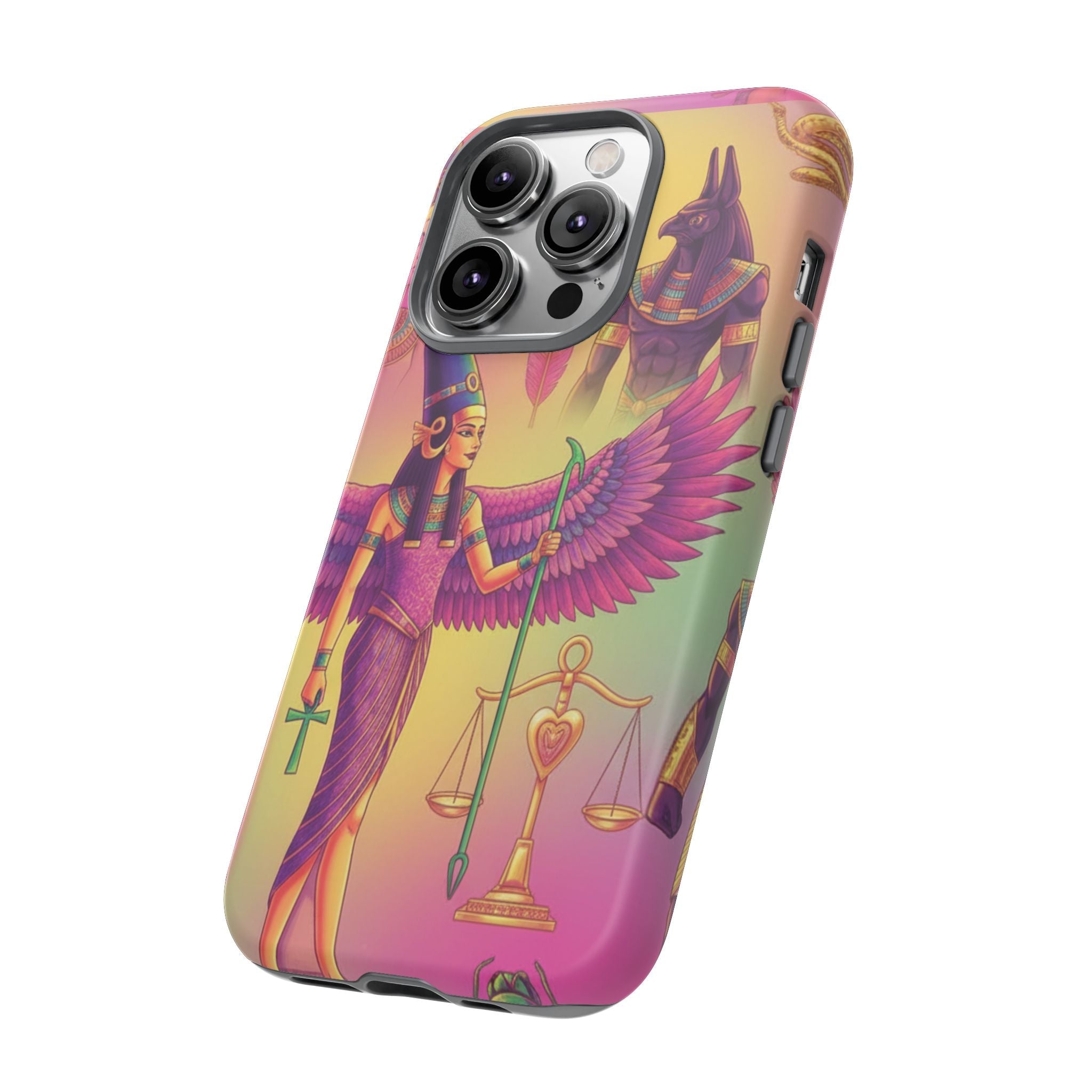 Purple Galaxy Swirl Tough Case — Cosmic Nebula Phone Case Printify