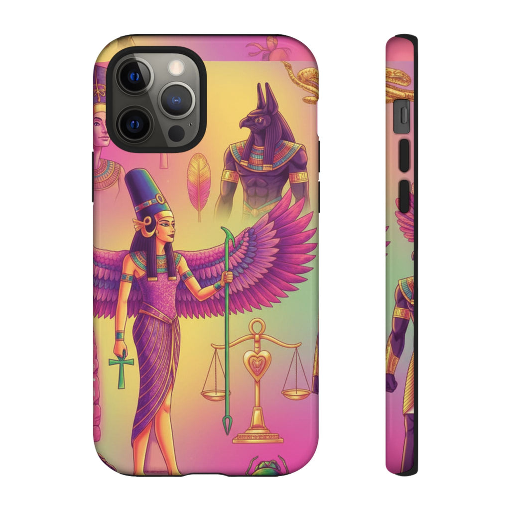 Purple Galaxy Swirl Tough Case — Cosmic Nebula Phone Case Printify