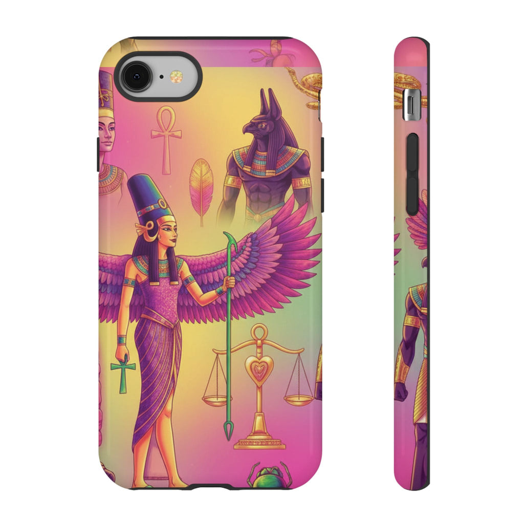 Purple Galaxy Swirl Tough Case — Cosmic Nebula Phone Case Printify