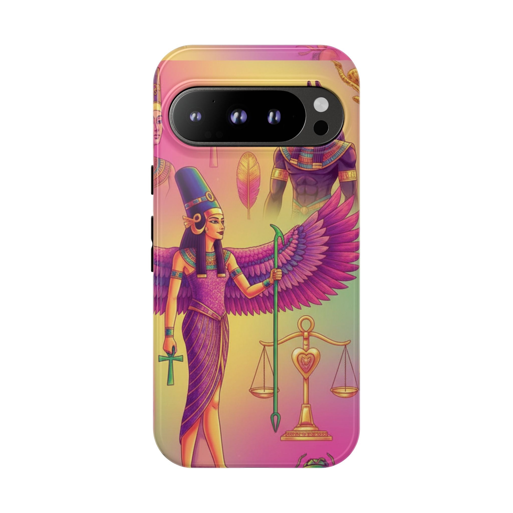 Purple Galaxy Swirl Tough Case — Cosmic Nebula Phone Case Printify