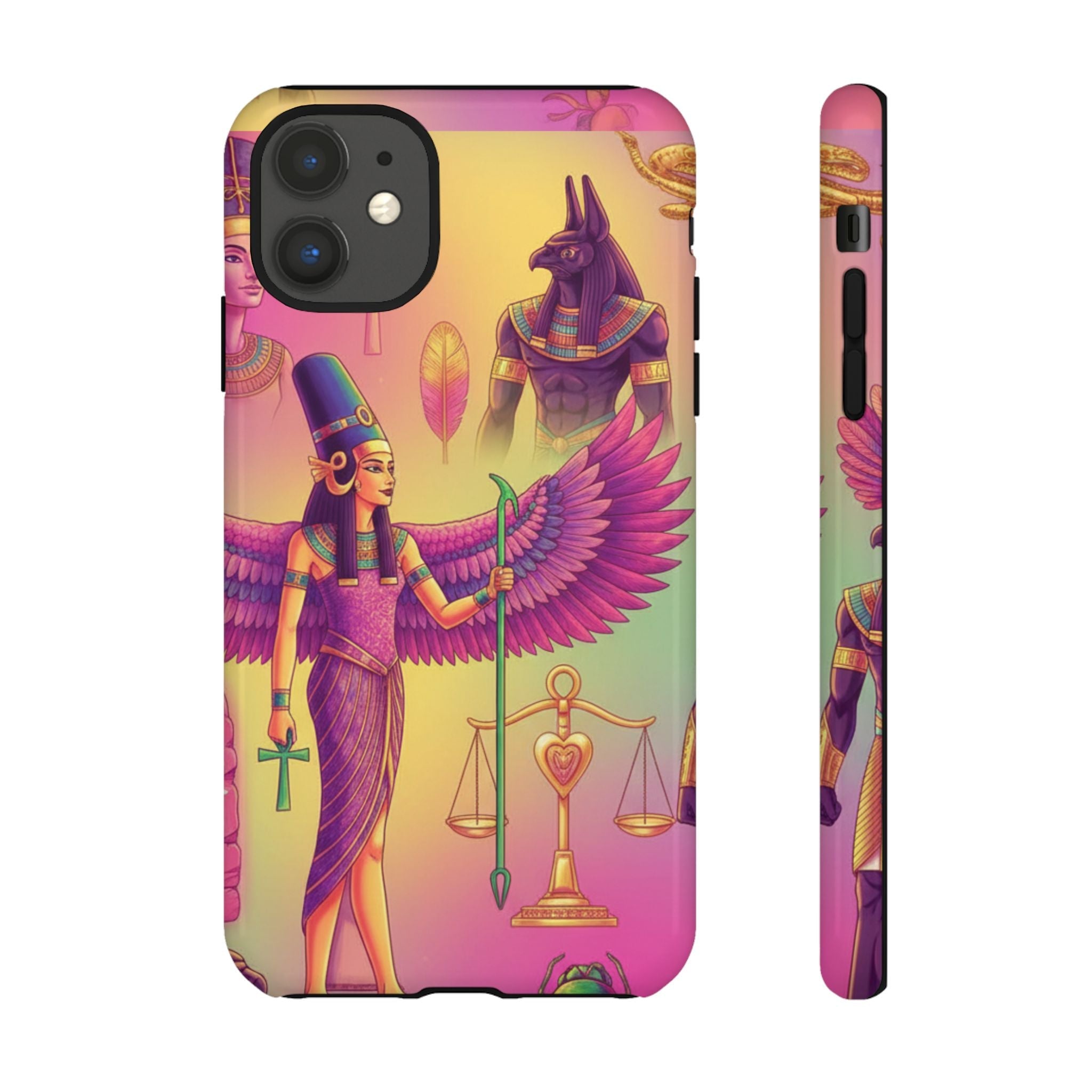 Purple Galaxy Swirl Tough Case — Cosmic Nebula Phone Case Printify