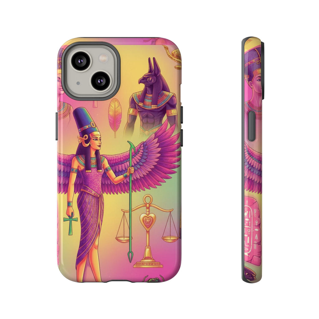Purple Galaxy Swirl Tough Case — Cosmic Nebula Phone Case Printify