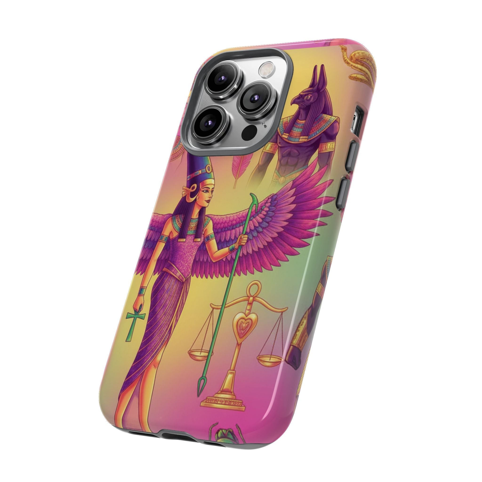 Purple Galaxy Swirl Tough Case — Cosmic Nebula Phone Case Printify