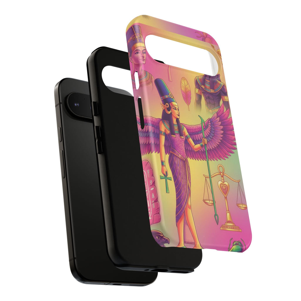 Purple Galaxy Swirl Tough Case — Cosmic Nebula Phone Case Printify
